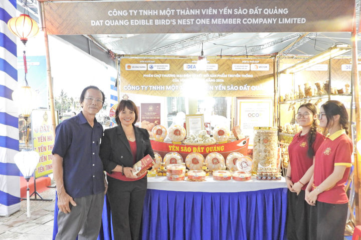 Khai mạc Phiên chợ thương mại điện tử kết nối sản phẩm truyền thống vùng miền Đà Nẵng 2026