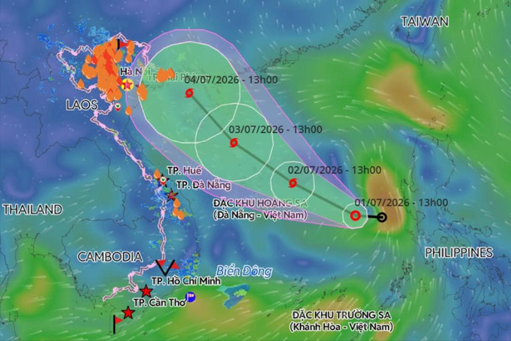 Đà Nẵng chủ động ứng phó bão số 1 MAYSAK