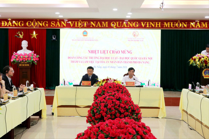 Đà Nẵng bàn giải pháp xây dựng nền tư pháp chuyên nghiệp, hiện đại