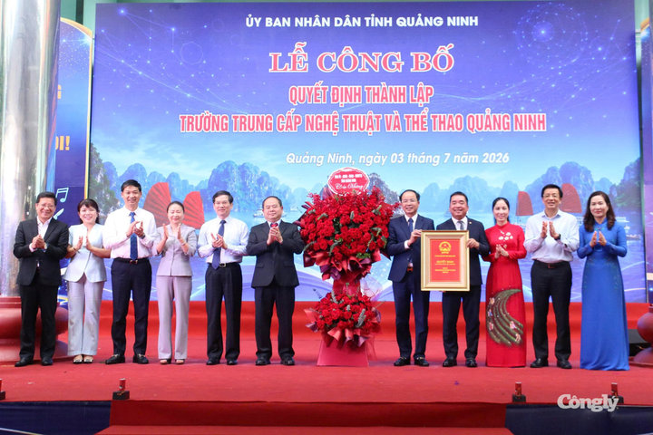 Quảng Ninh có trường chuyên đào tạo tài năng nghệ thuật, thể thao