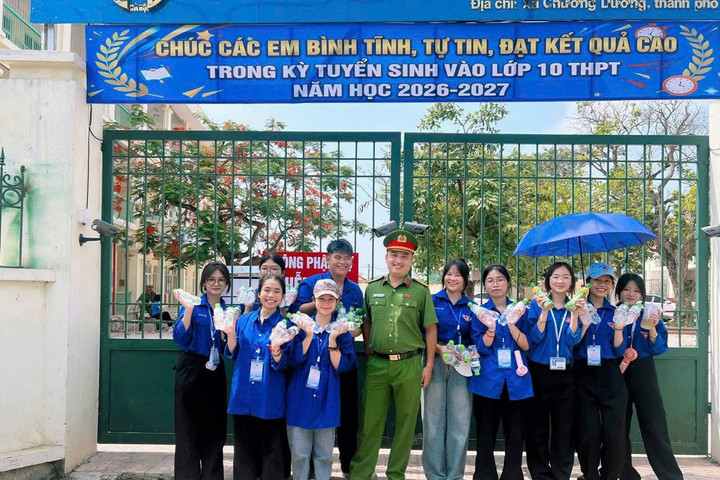 Xã Chương Dương, TP Hà Nội được Bộ trưởng Bộ Công an tặng Bằng khen