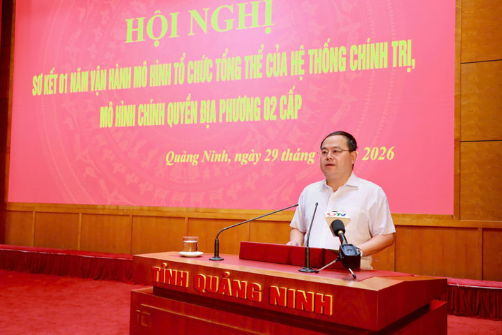 Quảng Ninh tăng cường giao ban liên ngành, nâng cao hiệu quả vận hành chính quyền 2 cấp