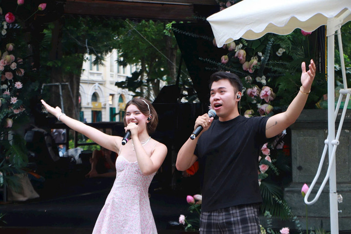 Hà Nội: Đêm hòa nhạc ngoài trời miễn phí sẵn sàng phục vụ công chúng