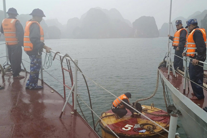 Vùng 1 Hải quân chủ động phòng, chống bão số 1