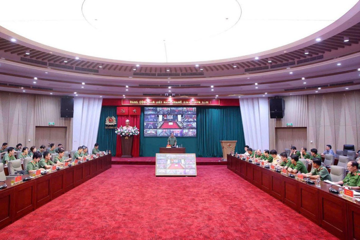Bộ Công an chủ động ứng phó với Bão số 1