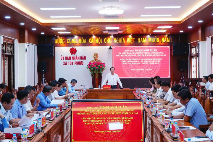 Chủ tịch tỉnh Gia Lai: Hiệu quả của chính quyền được đo bằng sự hài lòng của người dân