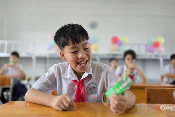 Quảng Ninh đầu tư cho thế hệ tương lai từ dinh dưỡng học đường