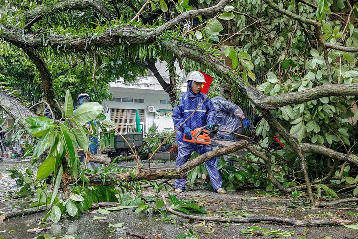 Bão số 1 gây thiệt hại khoảng 20 tỷ đồng tại Quảng Ninh