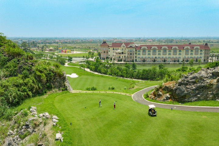 Canyon Course - Nơi mỗi golfer tạo nên dấu ấn riêng