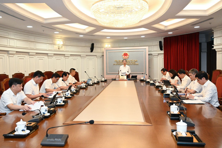 Phát huy hơn nữa tinh thần trách nhiệm, quyết liệt trong tổ chức thực hiện