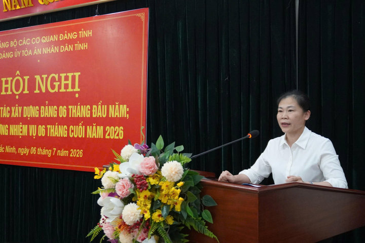 Đảng bộ TAND tỉnh Bắc Ninh: Vững vàng chính trị, tiên phong đổi mới
