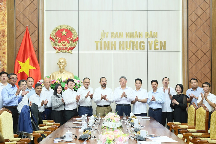 Hưng Yên: Tập đoàn nước ngoài quan tâm đầu tư các dự án quan trọng trên địa bàn tỉnh