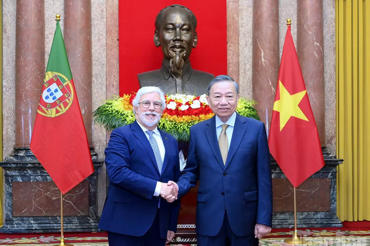Tổng Bí thư, Chủ tịch nước Tô Lâm tiếp các đại sứ đặc mệnh toàn quyền các nước trình quốc thư