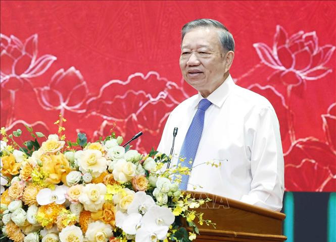 Tổng Bí thư, Chủ tịch nước Tô Lâm: Xây dựng lực lượng kỹ thuật nghiệp vụ là chuyên gia hàng đầu trong lĩnh vực KHCN