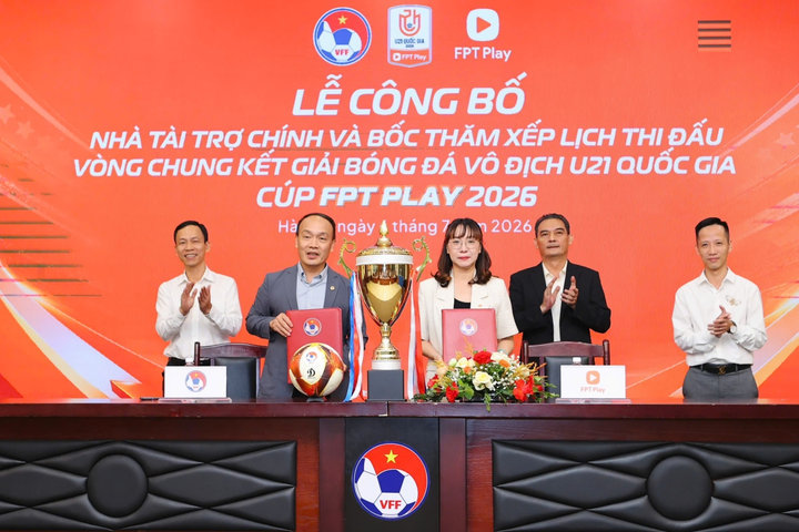 VCK U21 quốc gia 2026 khởi tranh từ ngày 12/7