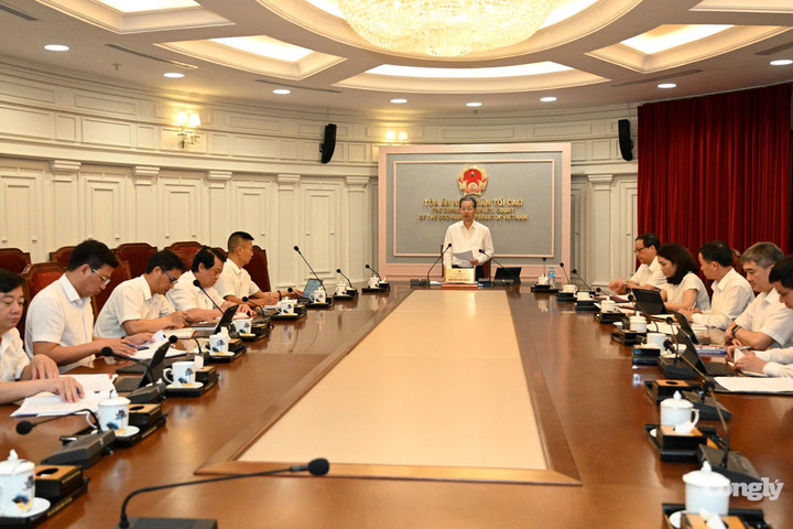 Chánh án Nguyễn Văn Quảng: Quyết liệt thực hiện các nhiệm vụ trọng tâm, bảo đảm tiến độ giải quyết công việc