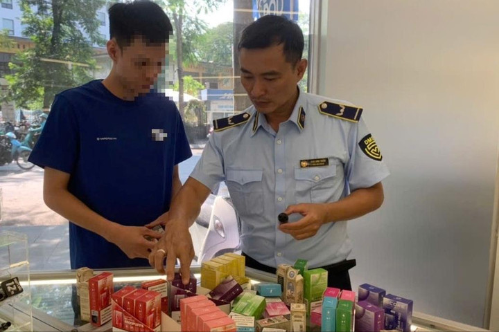 Tăng cường kiểm soát tác hại của thuốc lá, thuốc lá điện tử
