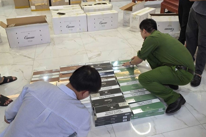 Bắc Ninh quyết liệt ngăn chặn thuốc lá lậu và thuốc lá điện tử từ cơ sở