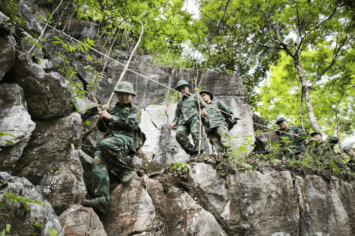 Hành trình đưa những người lính trở về từ đại ngàn