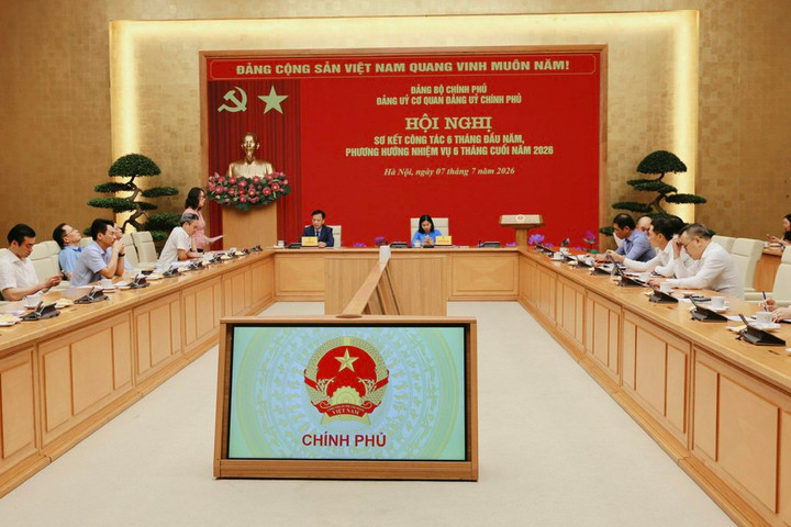 Đảng ủy Cơ quan Đảng ủy Chính phủ phát huy vai trò tham mưu, đáp ứng yêu cầu nhiệm vụ trong giai đoạn mới