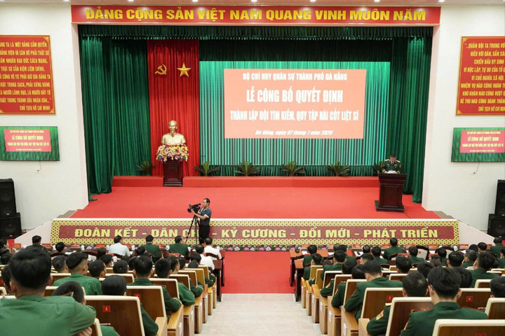 Đà Nẵng thành lập Đội tìm kiếm, quy tập hài cốt liệt sĩ lâm thời