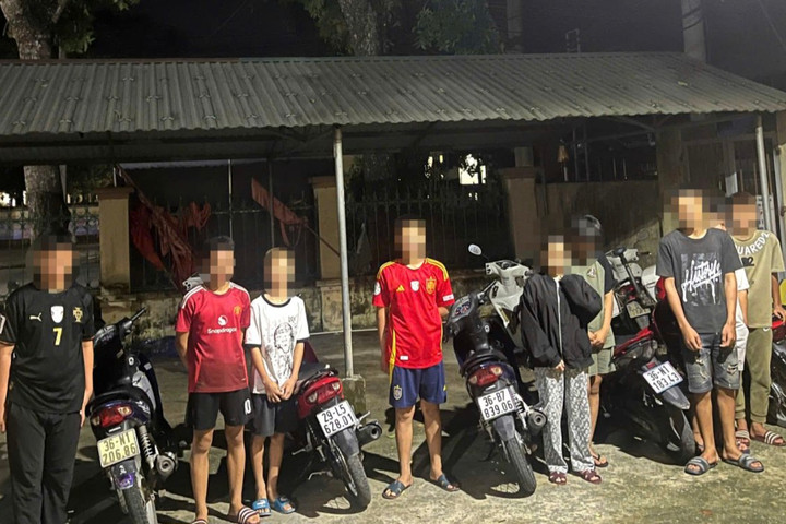 Chặn đứng nhóm "quái xế" náo loạn phố biển