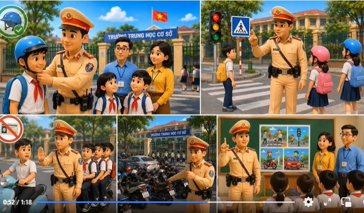 1,4 tỷ lượt xem trên nền tảng số: CSGT đang tuyên truyền pháp luật theo cách mới