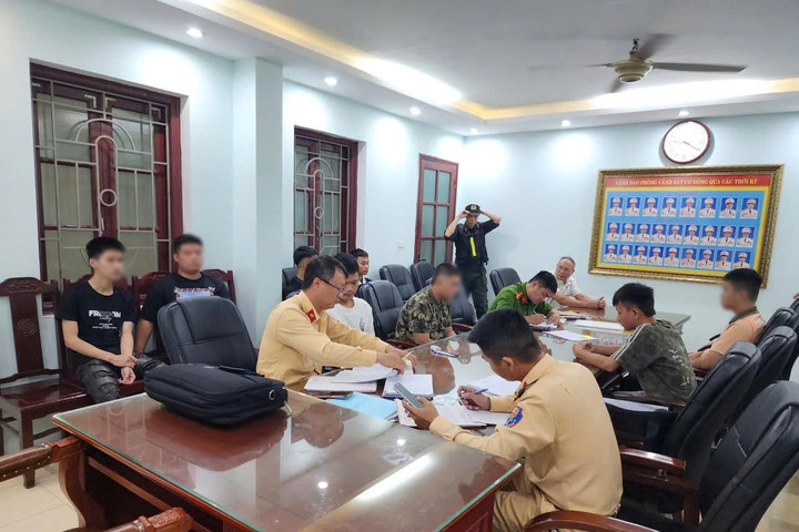 Xử lý 1.200 trường hợp vi phạm giao thông, xử phạt trên 6 tỷ đồng
