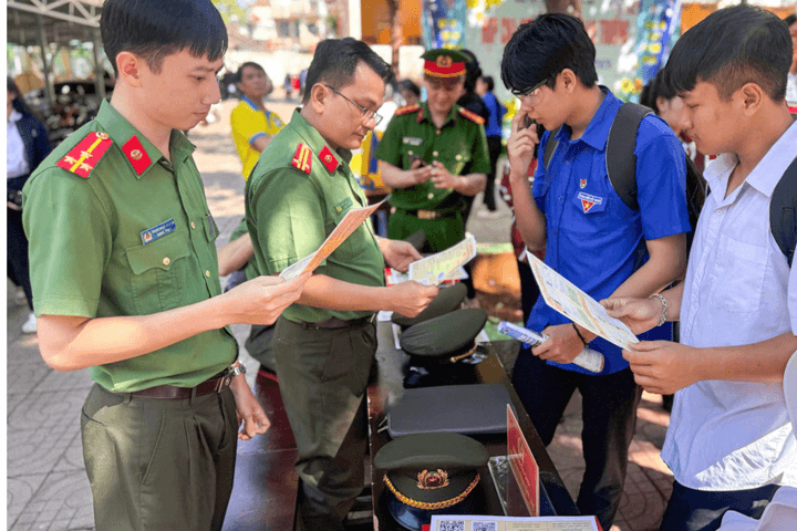 Hơn 22.300 thí sinh đã có điểm thi đánh giá của Bộ Công an, tra cứu ở đâu?