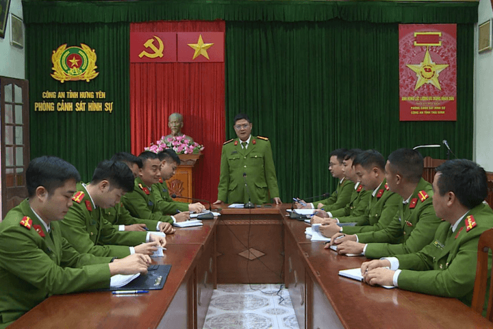 Công an tỉnh Hưng Yên tiếp tục trấn áp tội phạm và tệ nạn xã hội nổi lên