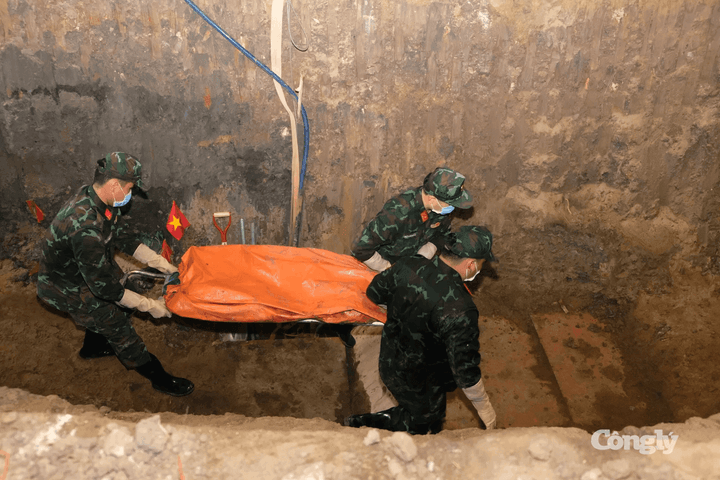 Đẩy nhanh tìm kiếm hài cốt liệt sĩ tại Công viên Lê Thị Riêng