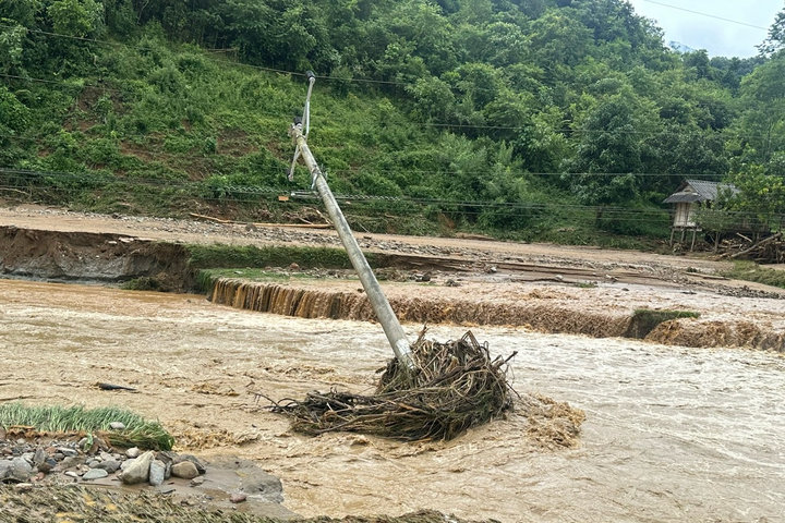 Điện Biên siết quản lý hành lang thoát lũ, chủ động ứng phó mưa lớn