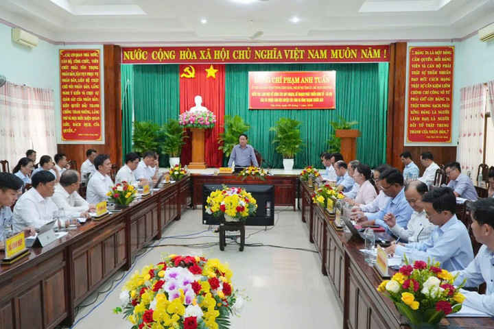 Chủ tịch UBND tỉnh Gia Lai: Người đứng đầu cấp xã phải nắm chắc các vấn đề phát sinh trên địa bàn