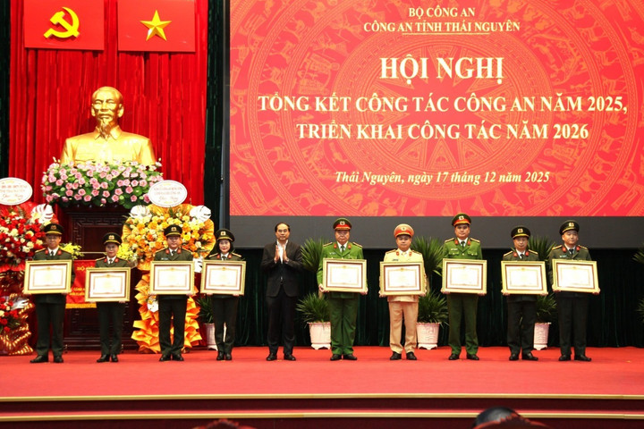Lực lượng An ninh Công an tỉnh Thái Nguyên: Bản lĩnh, trung kiên, viết tiếp trang sử vàng