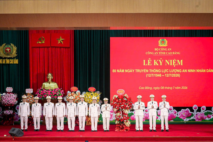 Lực lượng An ninh Cao Bằng 80 năm xây dựng, chiến đấu kiên cường