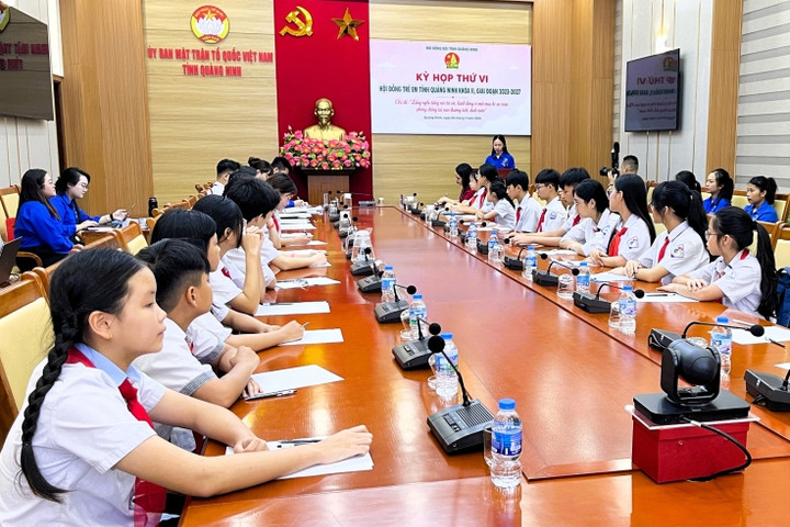 Hội đồng trẻ em Quảng Ninh hiến kế vì một mùa hè an toàn, môi trường số lành mạnh