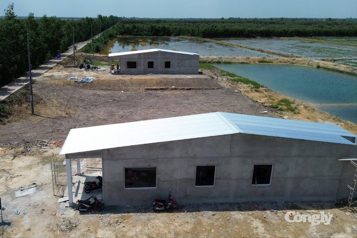 Tây Ninh hoàn thành 46 điểm dân cư ở vùng biên