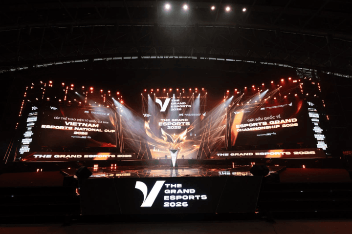 The Grand Esports 2026 nâng tầm Esports Việt Nam