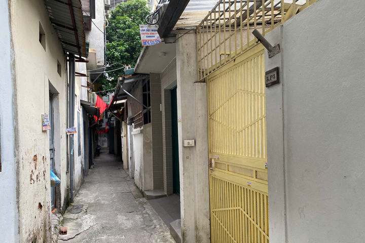 Nhà trong ngõ giảm giá vẫn khó bán