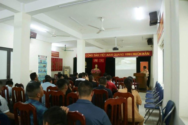 Hà Nội: Ký cam kết bảo đảm an toàn giao thông đối với doanh nghiệp vận tải