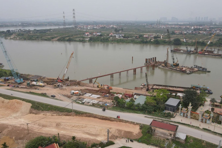 Cục Đường bộ thúc tiến độ các dự án thành phần Vành đai 4