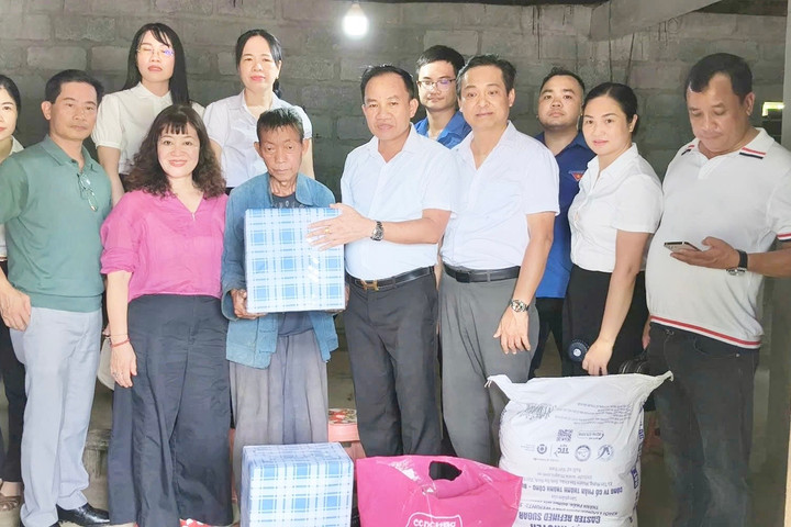 TAND khu vực 3 - Hải Phòng góp sức xóa nhà tạm, vun đắp niềm tin