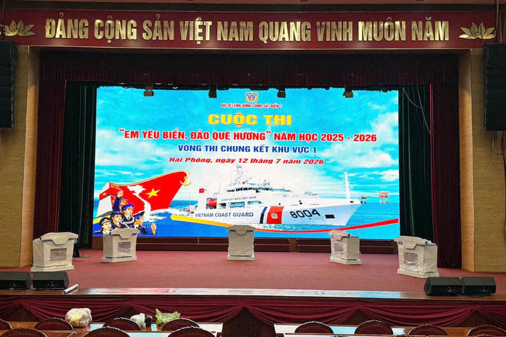 Sắp diễn ra vòng chung kết khu vực Cuộc thi “Em yêu biển, đảo quê hương”