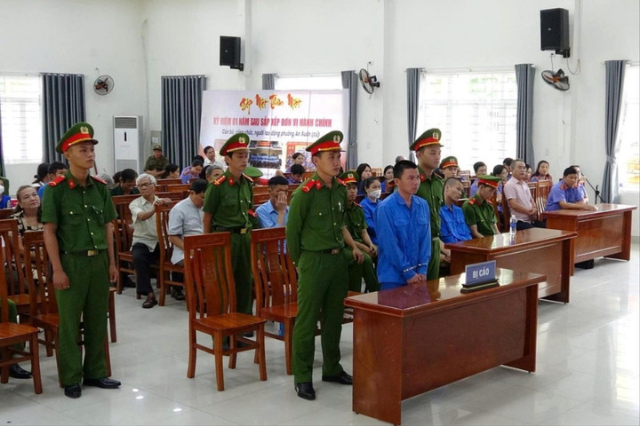 4 bị cáo lĩnh án vì ma túy