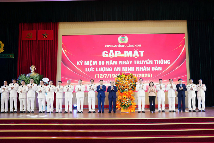 Quảng Ninh kỷ niệm 80 năm Ngày truyền thống lực lượng An ninh nhân dân