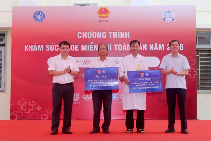 1.000 người dân vùng cao Huế được khám sức khỏe miễn phí