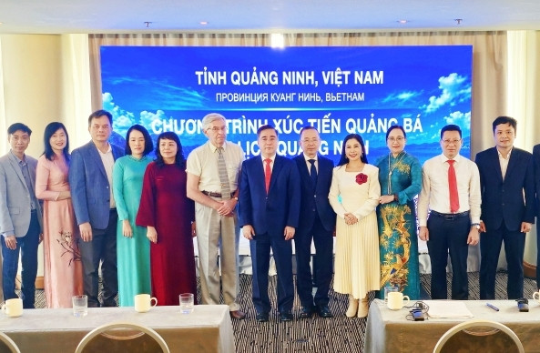 Quảng Ninh tăng tốc hút khách Nga, ký kết 20 biên bản hợp tác du lịch