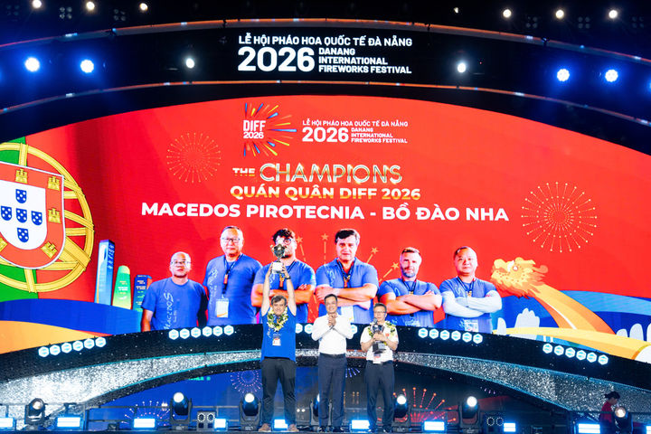 DIFF 2026 khép lại với màn trình diễn đỉnh cao của nhà vô địch Bồ Đào Nha