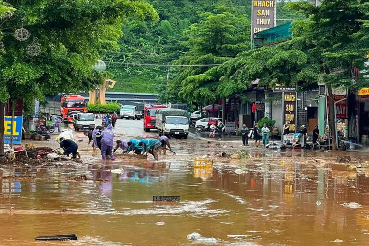 Sơn La: Mưa lũ gây thiệt hại hàng chục tỷ đồng, nhiều xã triển khai phương châm '4 tại chỗ'