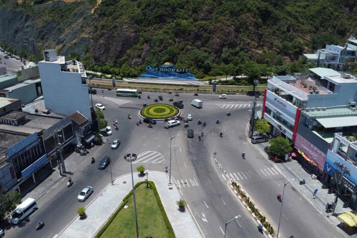 Nút giao cửa ngõ Quy Nhơn: Chi phí giải phóng mặt bằng gấp 25 lần xây lắp